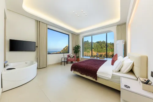 Meizhou Island Yunbo Homestay | Cloud Sea View Detached Ocean View Villa (Lianchi'ao Beach Branch)