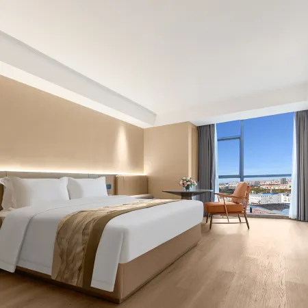 Huacheng International Hotel (Xiangyang Wal Mart Minfa Plaza Store)