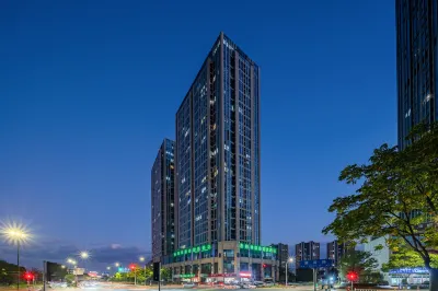 GreenTree Inn Smart Selection Hotel (Shaoxing East Station Shangyu Wanda Branch) Hôtels à : Shaoxing