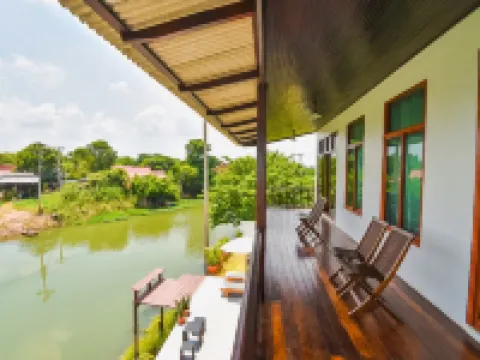 The Bank River House โรงแรมในอำเภอ ผักไห่