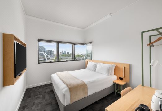 브리즈번 숙소 내부 전경