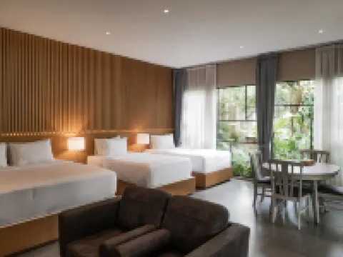 Sarga Earthing Resort Hotel a Pacet