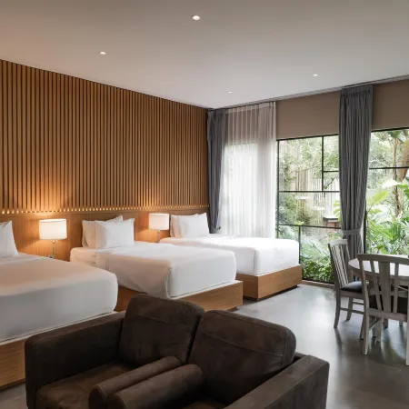 Sarga Earthing Resort Hotels in Pacet