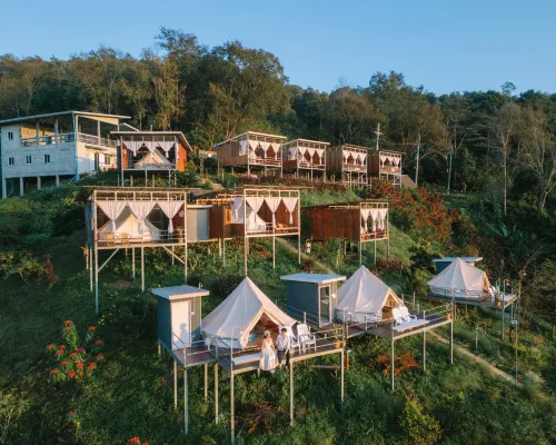 happycamp phuchifa Hotels in Thoeng