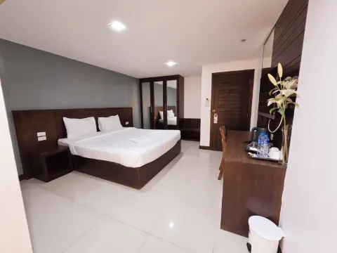 ห้องดีลักซ์ เตียงควีน