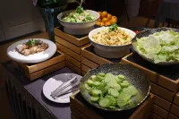 CYTS Shanshui Trends Hotel (Dalian Xinghai Park DUFE) - servizio colazione