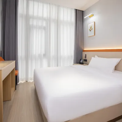 Qingfeng Hotel (Yihe Road Youth Square Subway Station Branch) 쉬안우 공원 주변 호텔