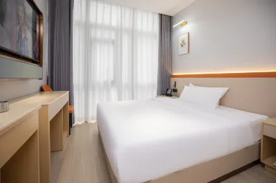 Qingfeng Hotel (Yihe Road Youth Square Subway Station Branch) Hotel di Distrik Gulou