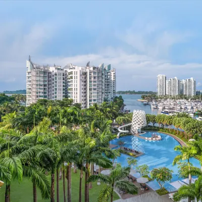 W Singapore – Sentosa Cove Отели рядом с достопримечательностью «Океанариум S.E.A.»