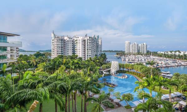 W Singapore – Sentosa Cove