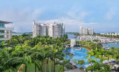 W Singapore - Sentosa Cove Các khách sạn ở Singapore