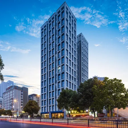 JIANJING  hotel Отели рядом с достопримечательностью «Changsha Social Work College Gymnasium»