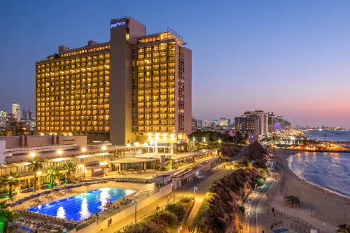 Hilton Tel Aviv - piscina