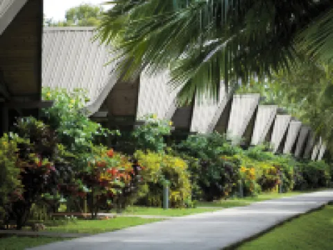 Palm Bungalows Hotels in Hamilton Island