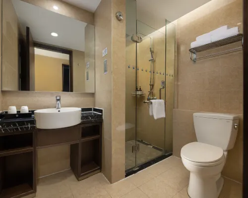 Duoyan Hotel (Wuhan Optics Valley Plaza) الغرف Photos