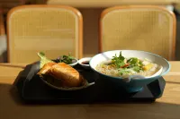 Detian 61 Homestay (Detian Waterfall Branch) - breakfast