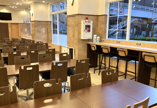 센다이 호텔 주변 전경