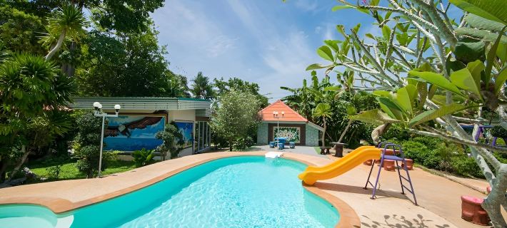 Tontarn Resort and Spa Hotels in Khanom
