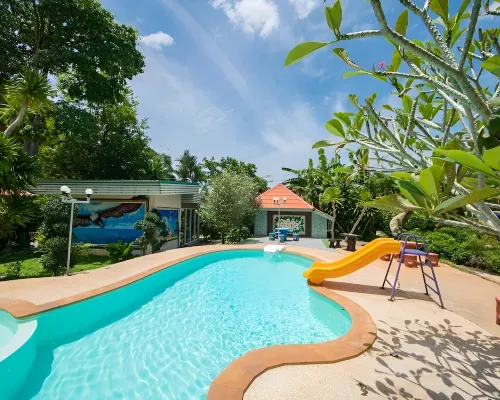 Tontarn Resort and Spa Hotel a Khanom