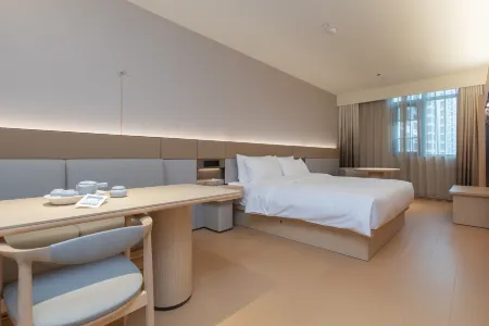 JI Hotel (Hanchuan Dijing Tianyuefu) Отели в г. Ханьчуань