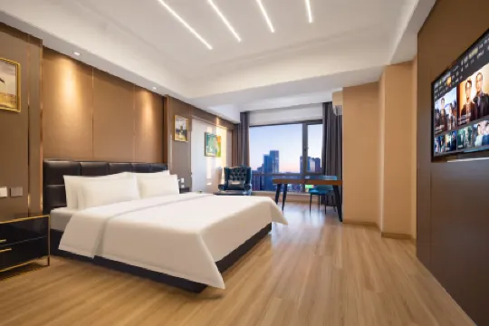 Yuan Qingya Hotel (Shenyang Olympic Sports Center Wanda Branch) Отели рядом со станцией Gujiazi Railway Station