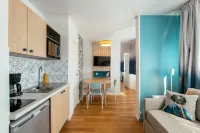 Aparthotel Adagio Access Paris la Villette Hotel dekat Theatre Zingaro