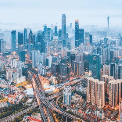 Henghe Select S· Design Hotel (Baixin Plaza, Baiyun Railway Station, Guangzhou) Hotel dekat Taman Baiyun