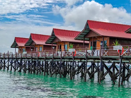 Pavalintang Resort Отели в г. Остров Пом-Пом