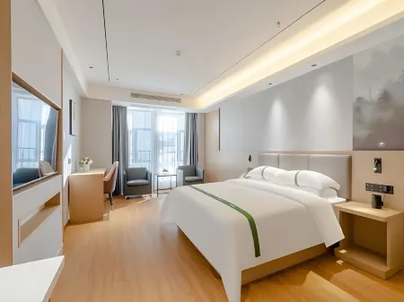 GreenTree Zhixuan Hotel (Anhui Shuidian Xueyuan) Отели рядом с достопримечательностью «Hefei Longxi Zoo»