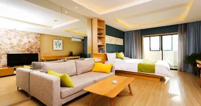 碧岸觀景公寓酒店 Hotels in Yuehai Bay Central Business District