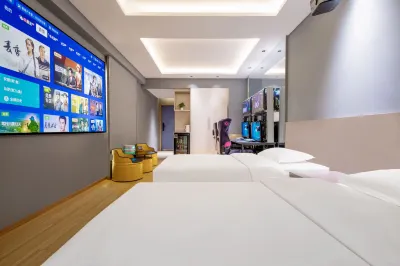 Chenxi E-Sports Hotel (Yinchuan Yuecai Cheng) Hotel a 