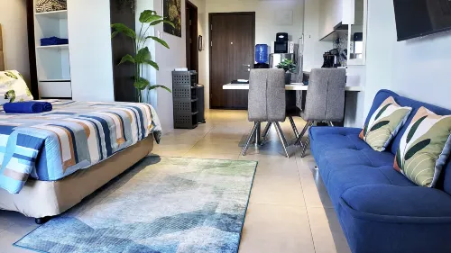 Dominik's Comfort Relax Studio @ Tambuli + Balcony 11 Floor
