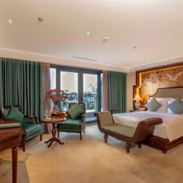 Rue de L'amour - Boutique Hotel Hanoi Отели рядом с достопримечательностью «Площадь Бадинь»
