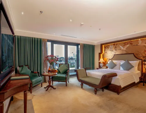 Rue de L'amour - Boutique Hotel Hanoi - Rooftop Pools