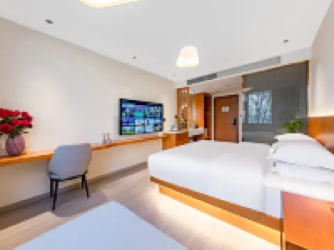 Bonahuishe Chain Hotel (Lufeng South Railway Station Jinshan Ancient Town Branch) Hotels in Lufeng