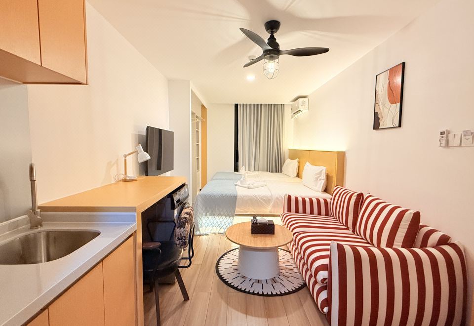 그란페르테 프놈펜 호텔 주방