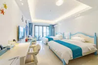 海陵島海耀度假公寓（敏捷黃金海岸店） - 無邊際泳池