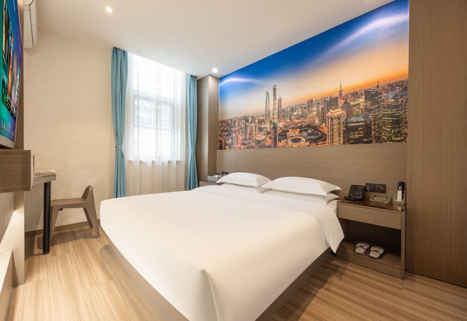 Qingteng Yisu Hotel 객실
