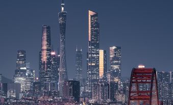 Heyue S360° Urban Starry Mansion (Guangzhou Zhujiang New Town CBD TaiKoo Hui)