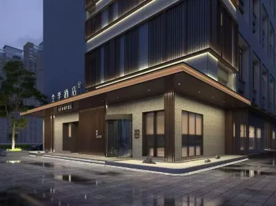 JI Hotel (Yancheng High-Speed Railway Station Baolong Square) Hotellit kohteessa 