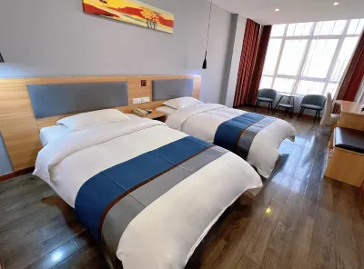 Rujia Union Huayi Selected Hotel (Yucheng Lijiang North Road Shop) Hotel di Yucheng