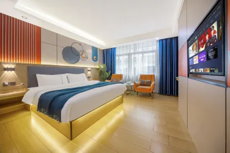 Shangyi Light Residence Hotel - Guangdong Puning | Square Wantaihui Shopping Center Store Отели рядом с достопримечательностью «CPC Jieyang Committee Party School Puning Branch»