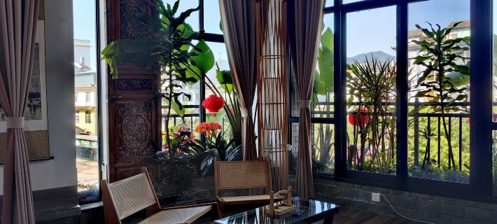 Qingsu No.1 Courtyard (Weishan Ancient City Pioneer Chongzheng Academy) Отели в г. Вейшань