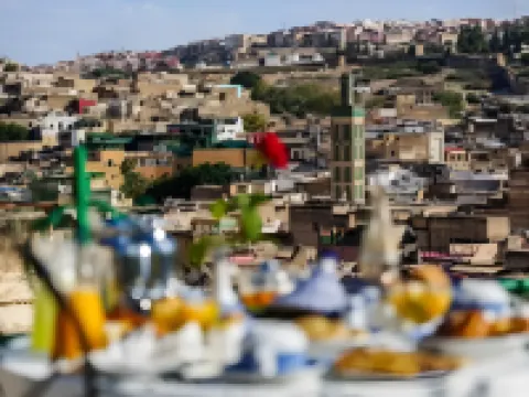 Riad Rcif Alif Suite & Spa Hoteles en Fez