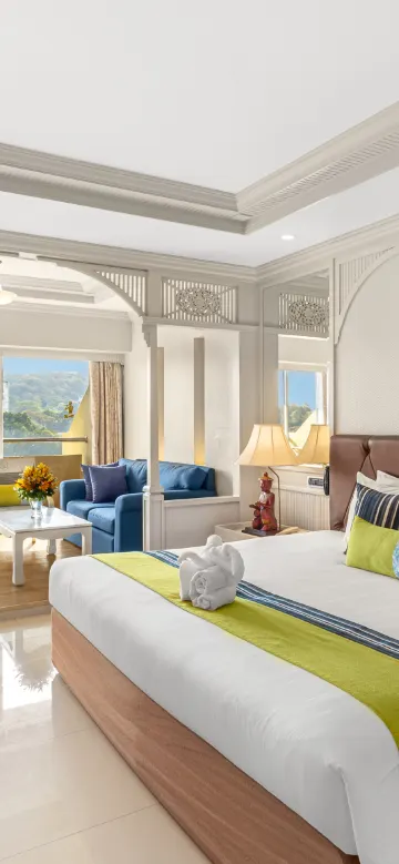 ห้องมินิสวีทพลัสวิวพระอาทิตย์ขึ้นเตียงคิงไซส์