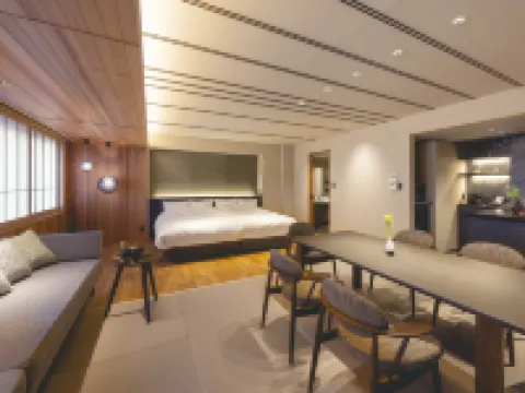 Ryokan Asukasou at the Entrancne of Nara Park Hotels in Nara