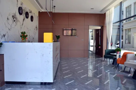 Tuke Qingju Hotel (Shuozhou Normal Shanxi Institute of Technology) Отели в г. Шуочжоу