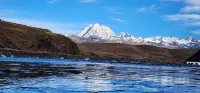 Yuexiang · Banyue Mountain Residence · Mountain Courtyard Villa Homestay (Kangding Xinduqiao Town) - Kitchenette