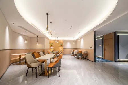 Weilai · Mansen Hotel (Wenzhou Longwan Yongzhong Subway Station) Отели рядом с достопримечательностью «Tianzhu Temple»