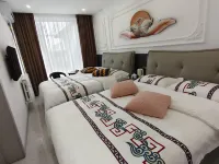 Erguna Heishantou Town Yuanye Chenxing B&B - Kitchenette